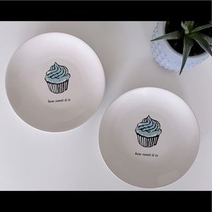 Kate Spade | Pair of Dessert Plates